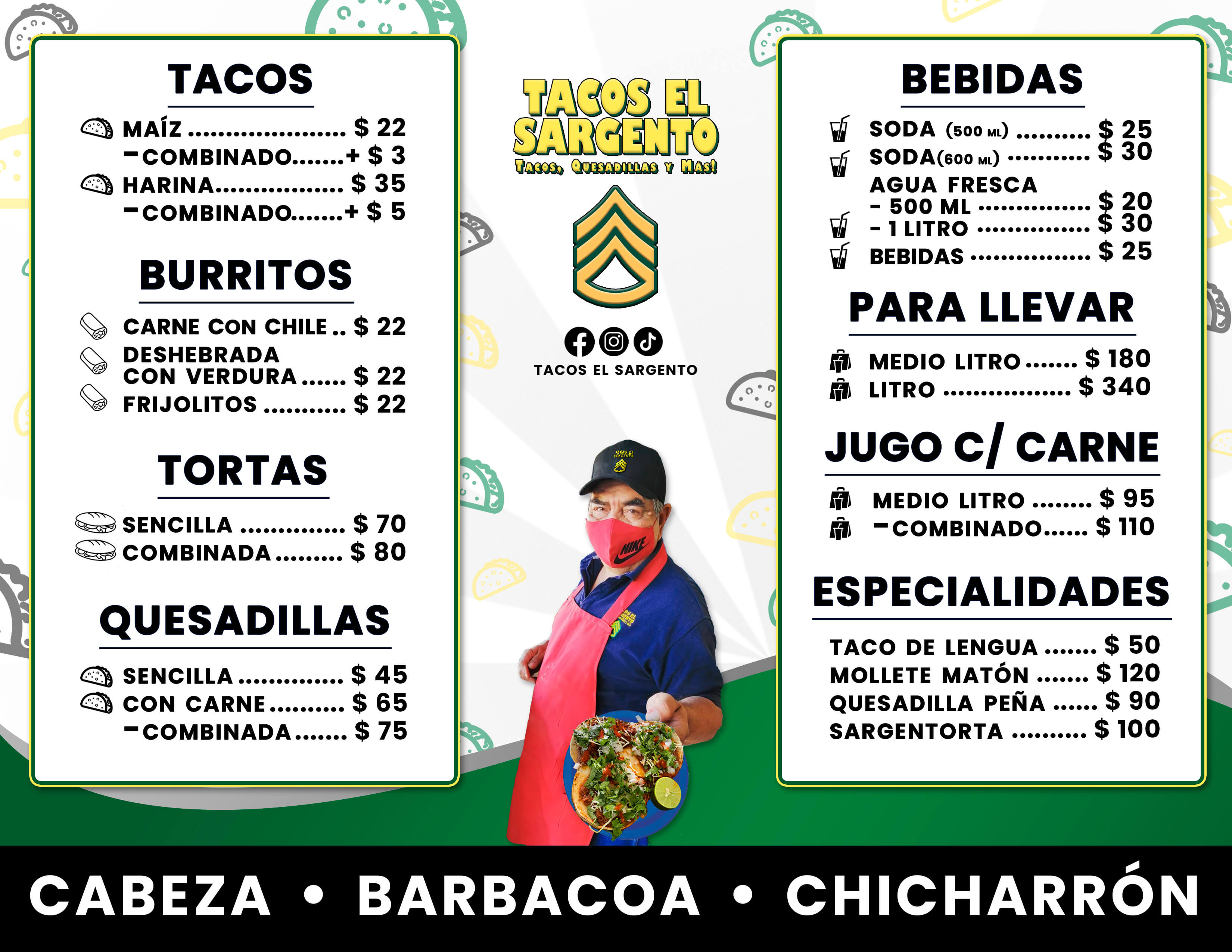 Tacos el Sargento
