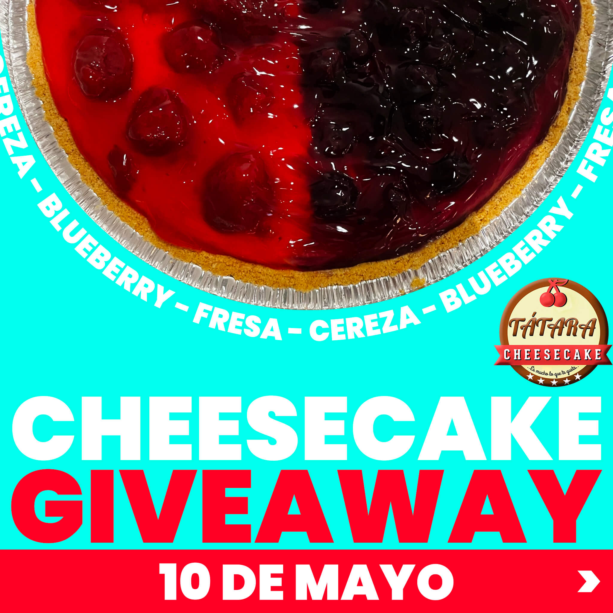 Tátara Cheesecake