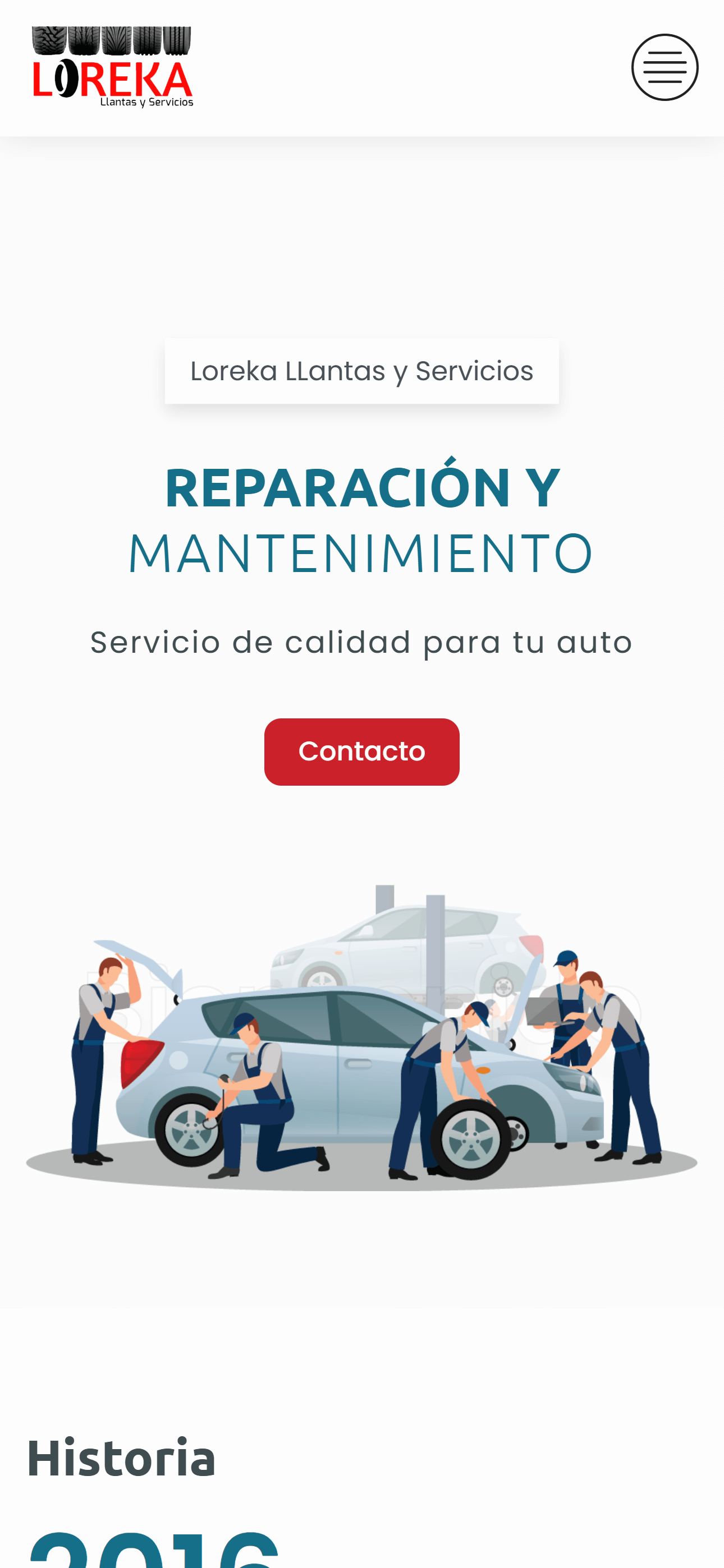 Loreka Llantas y Servicios